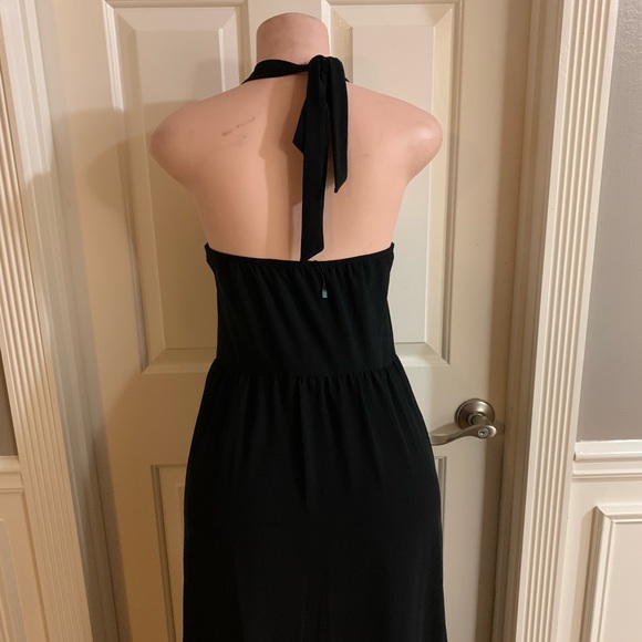 Women’s junior halter black dress size (M) - Picture 12 of 12